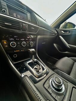 MAZDA 6 2.0i 121kW BENZÍN AUTOMAT-NAVI-TAŽNÉ-VYHŘEV-PDC - 13