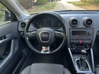 Audi A3 1.9 TDI 77kW Sportback Navi ALU R17 Tempomat - 13