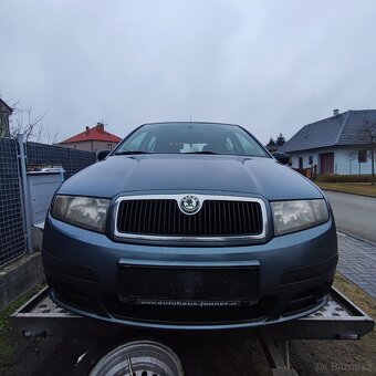 Škoda Fabia benzín rozvod řetěz - 13