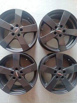 5x100 R16 6,5j et 38 Dezent cerne - 13