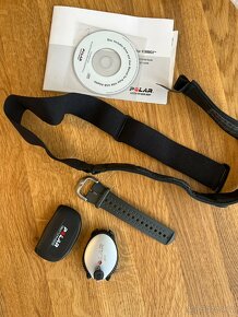 Prodám profesionální Sporttester Polar RS800CX Pro Running - 13