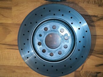 Přední brzdy golf 7 gti 312mm 5x112 - 13