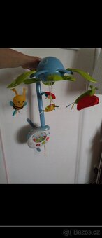 Přebalovací komoda Ikea +vanička+oblečení +set hnízdečko - 13