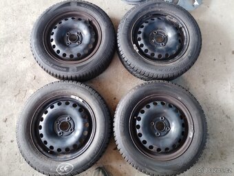 Zimni komplet CITIGO UP MII 4x100 s pneu 165/70/14 - 13