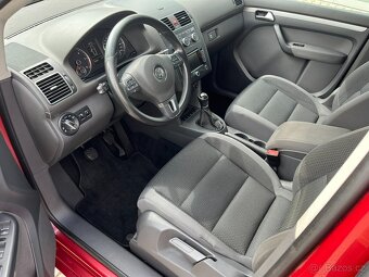 Volkswagen Touran, 1,6TDI, 77kW, BlueMotion - 13