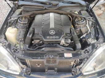 Mercedes-Benz S-Class Long W220 S500L - 13