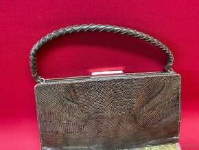 kabelka starožitná kabelka luxusní stará kabelka - 13