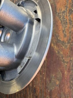 Přítlačný talíř spojky koš lamely píst Yamaha YZ YZF WRF - 13