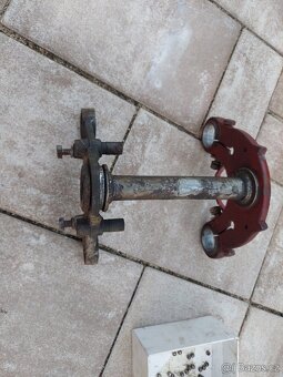 Jawa CZ 175 kyvacka - krk rizeni, spodni, horní bryle - 13