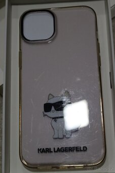 Kryt / obal Karl Lagerfeld na iPhone 14 plus - 13