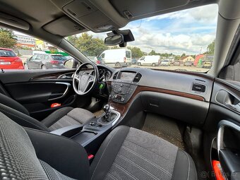 Opel Insignia, KOMBI, 4X4 - 13