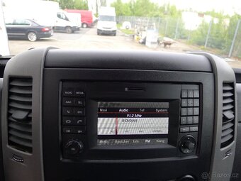 Mercedes-Benz Sprinter, 316 CDI 5Míst L2H2+klima+Navigace - 13