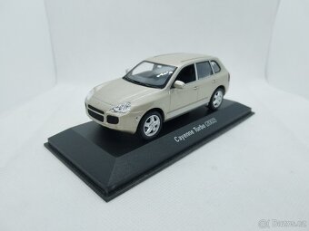 Modely 1/43 MINICHAMPS 3X PORSCHE HISTORICKÁ OFFROAD SADA - 13