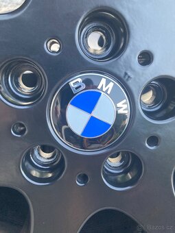 Alu kola bmw 18” originál styling 162 dvourozměr zimní - 13