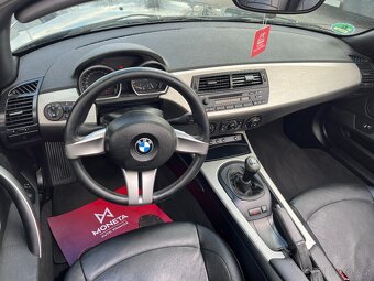 BMW Z4 2.0, 110kW Roadster - 13