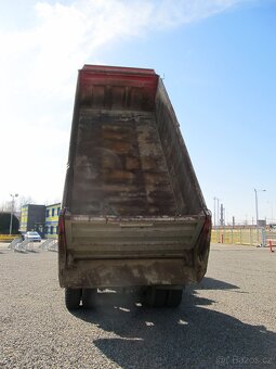 Scania DC 1201 8x6 sklápěč - 13