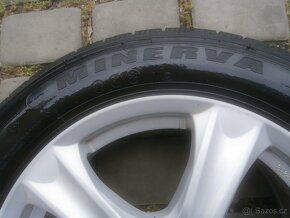 ALU KOLA  5 X 114.3 HYUNDAI ORIGINÁL  215 60 17 - 13