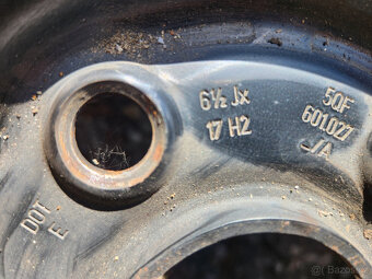 Letní pneu 215/65R17 99V a disky 6,5Jx17 ET38 na Kodiaq - 13