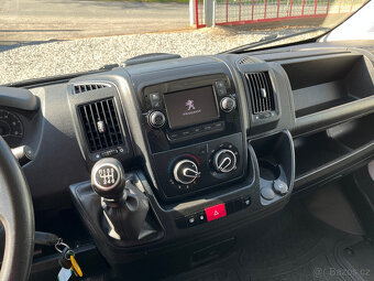 PEUGEOT BOXER 2.2 HDI 121KW ČR L4H2 TEMPOMAT KLIMA - 13