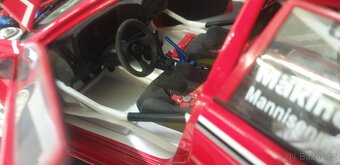 Mitsubishi Lancer evo VI 1:18 autoart rally rarita T.Makinen - 13