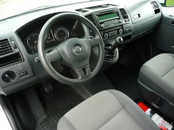 VW CARAVELLE T5 103kW Long COMFORTLINE  8 MÍST WEBAST0 - 13
