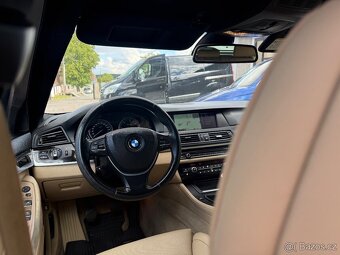 BMW F11 530D 180kw (MANUÁL 6/NAVI/COMFORTSITZ/PANO) servis - 13