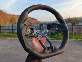 Nový kožený volant HONDA styl PERFORMANCE, exkluzivní tvar, - 13