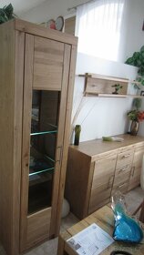 Obývací stěna Stefi - Divoký dub masiv Germany - 13