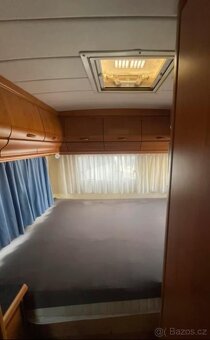 Fiat Ducato Hobby, Tažné , velká francouzská postel - 13