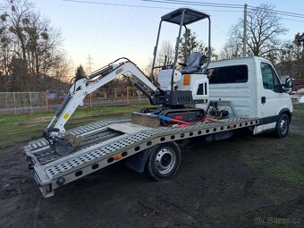 ODTAHOVKA IVECO DAILY VÝMĚNA MOŽNÁ - 13