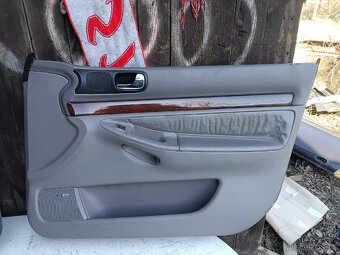 Interiér audi a4 b5 - 13