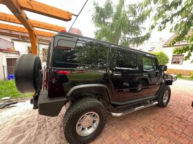Hummer H2 2006 černý - 13