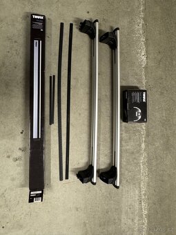 Příčníky Thule Wingbar 961 + Rapid system 753 - 13