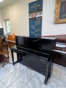 Pianino Petrof mod. 118 M1 r.v 2007 se zárukou 5 let, - 13
