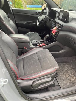 Hyundai Tucson nline 130kw, 4x4, dct - 13
