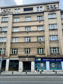 Byt 2+1+terasa, 55m2, Francouzská ul. - 13