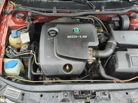 Skoda Octavia I 1,9SDI 2008 50kW AQM DILY, JEZDI - 13