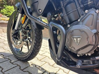 Triumph Tiger 900 GT PRO - SUPER STAV + VÝBAVA 239.000,- Kč - 13