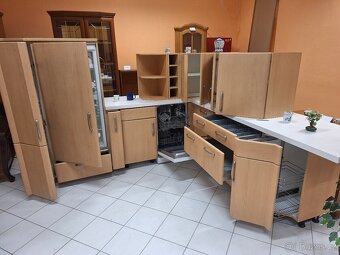 Kuchyňská linka rohová - 13