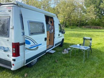 Obytná vestavba  orig. Adria na Fiat Ducato 18Q 2,8 JTD - 13