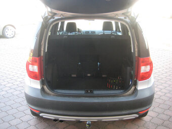 ŠKODA YETI 2.0TDi 125 KW 4x4 PANORAMA - 13
