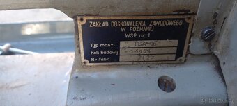 Stolovy soustruh TSA16, maly sustruh - 13