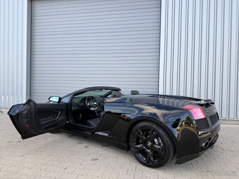 Lamborghini Gallardo Spyder z roku 2009 - 13
