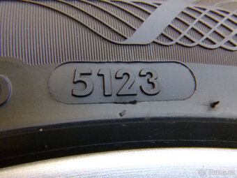 Letní alu sada disky kola - originál Ford 5x108 8Jx18 ET55 - 13