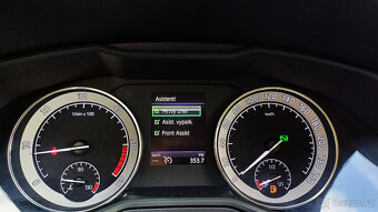 Superb combi L&K 2.0TDI 140kW 4x4-WEBASTO-koup.ČR-NEHAV-DPH - 13