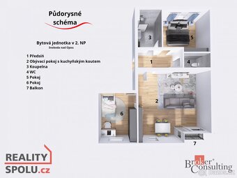 Prodej, byty/3+kk, 79.4 m2, Maršovská 363, 54224 Svoboda nad - 13
