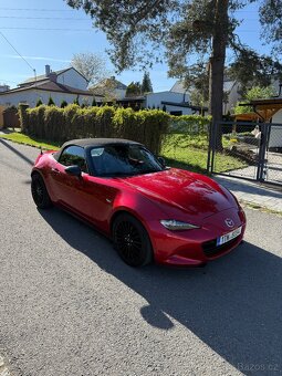 Mazda MX-5 ND 118kW, super stav, garažováno, servisováno - 13