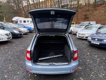 Škoda Superb Combi 1.6 TDI 77kW klima xenon tempomat 2011 - 13