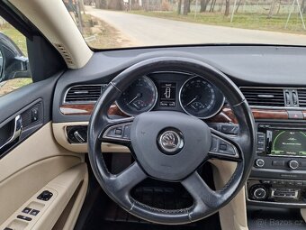 Škoda Superb 2 combi 2,0 TDI facelift , navi, xenony - 13