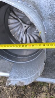prodám ventilační turbíny , použité - 13
